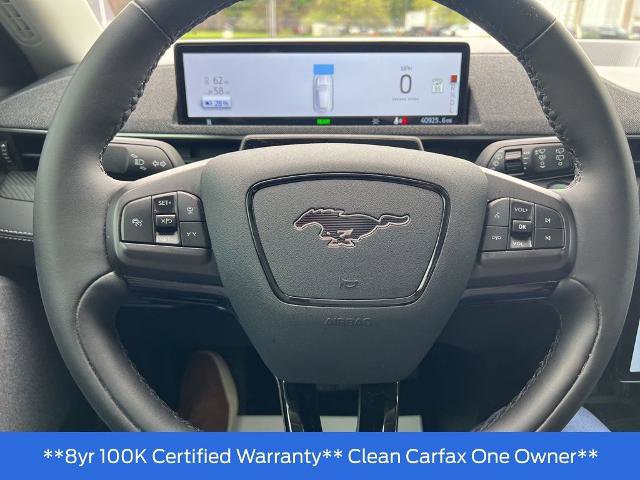 Certified 2022 Ford Mustang Mach-E Premium AWD/4WD image 10
