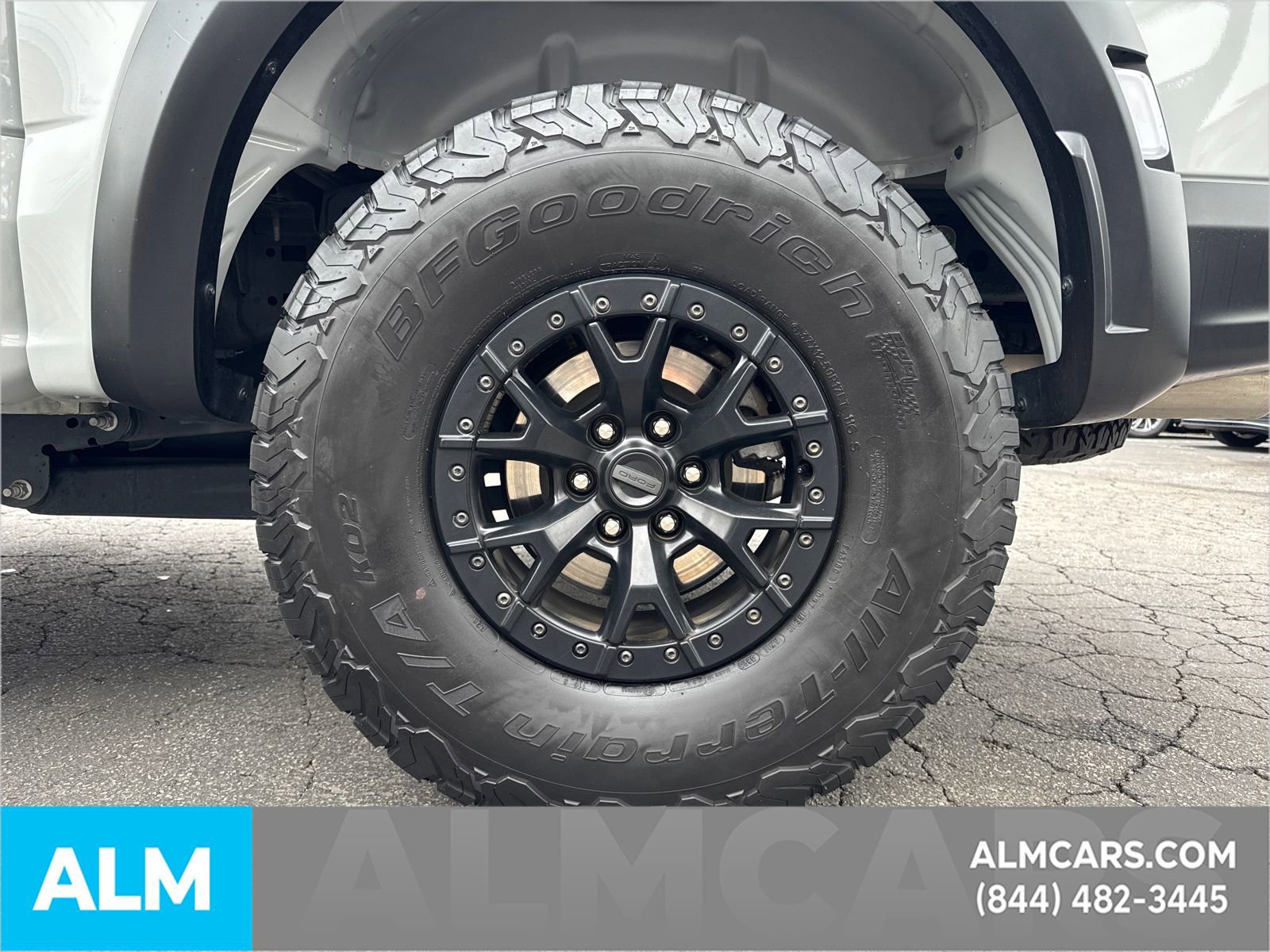 Certified 2023 Ford F150 Raptor w/ Equipment Group 802A Raptor R image 23