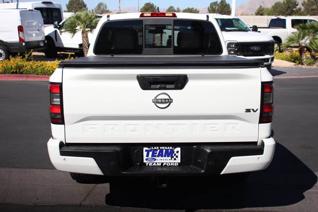 Used 2022 Nissan Frontier SV RWD image 7