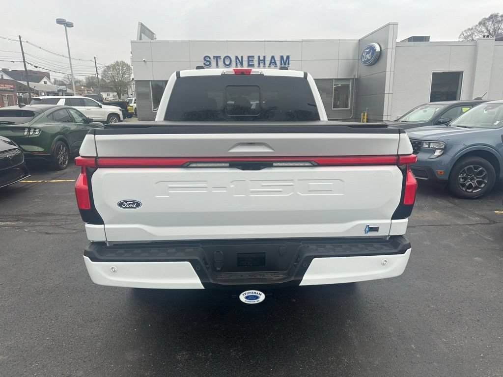 Certified 2025 Ford F150 Lightning Lariat AWD/4WD image 6