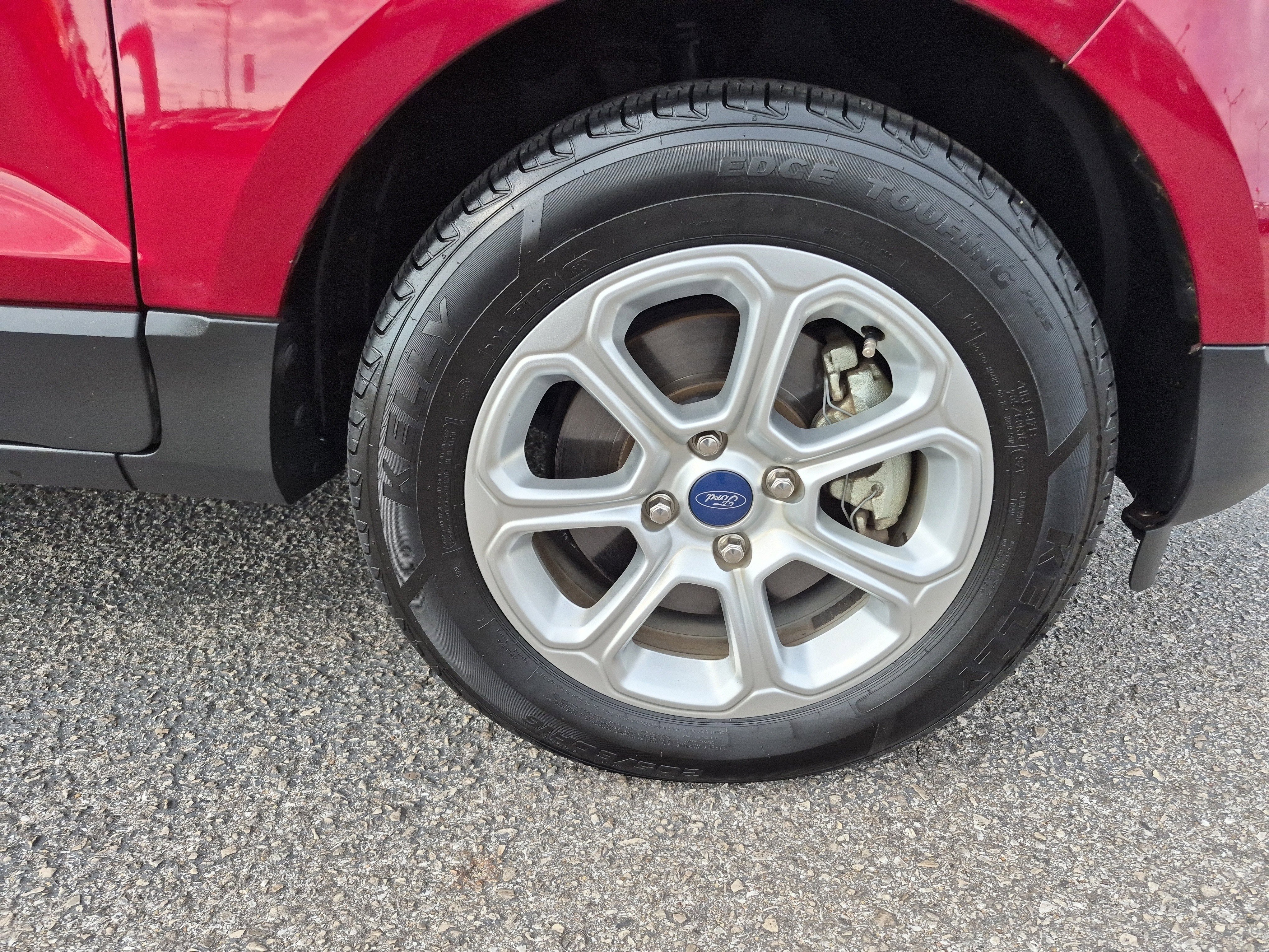 Certified 2021 Ford EcoSport SE w/ SE Convenience Package image 7