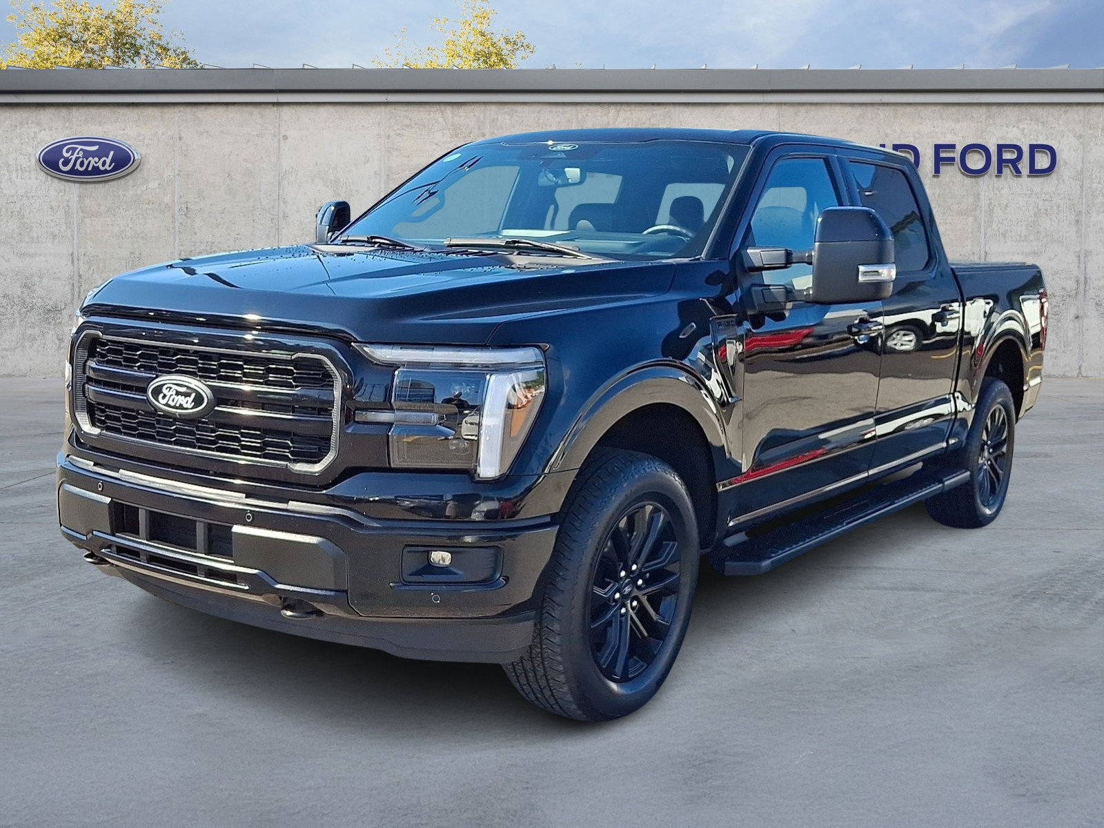 Certified 2025 Ford F150 Lariat w/ Equipment Group 502A High AWD/4WD image 3