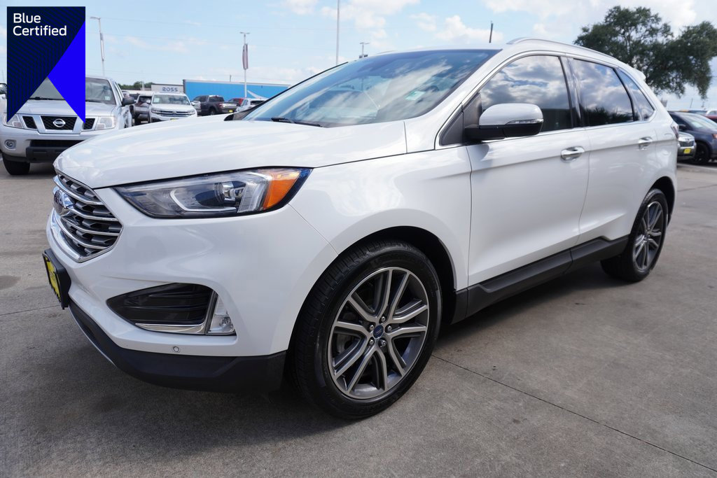 Certified 2021 Ford Edge Titanium