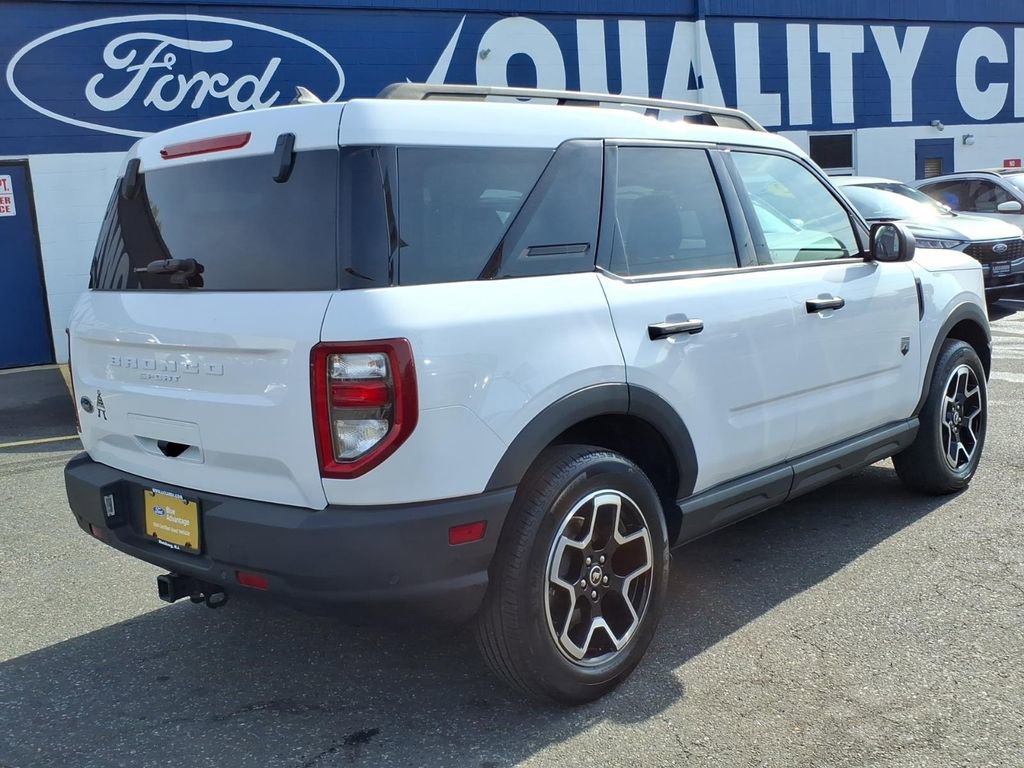 Certified 2022 Ford Bronco Sport Big Bend w/ Convenience Package AWD/4WD image 6