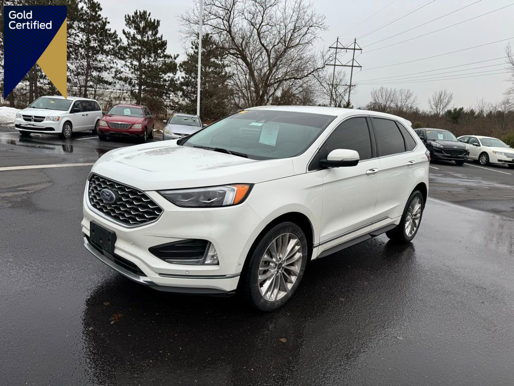Certified 2022 Ford Edge Titanium w/ Equipment Group 301A