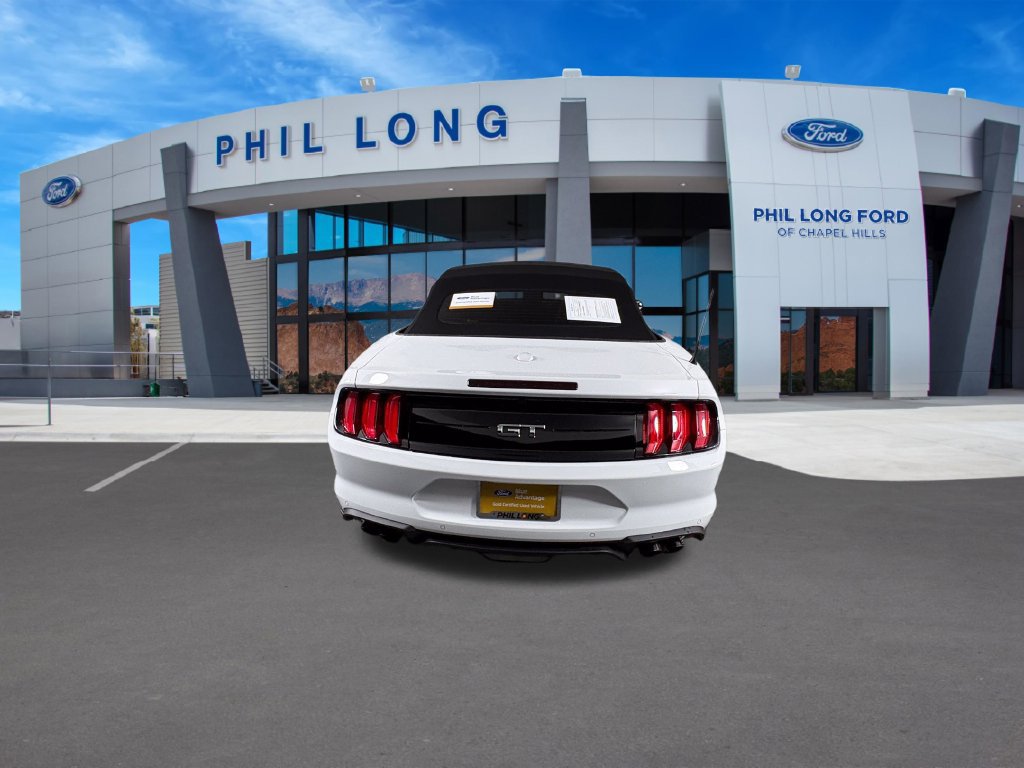 Certified 2022 Ford Mustang GT Premium w/ GT Performance Package RWD image 4