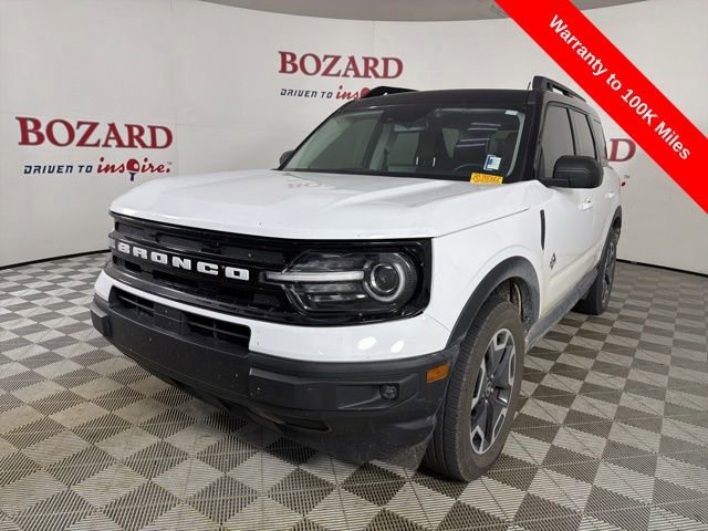 Certified 2024 Ford Bronco Sport Outer Banks w/ Tech Package AWD/4WD image 3