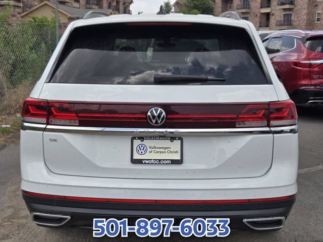 Used 2025 Volkswagen Atlas SE FWD image 3