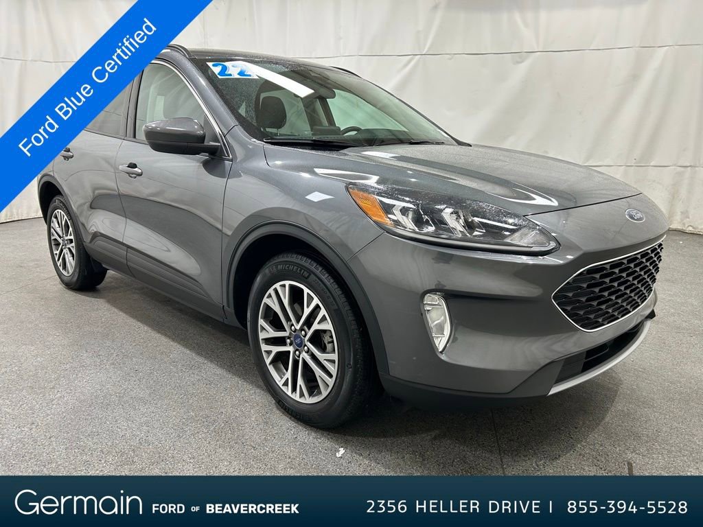 Certified 2022 Ford Escape SEL w/ Technology Package