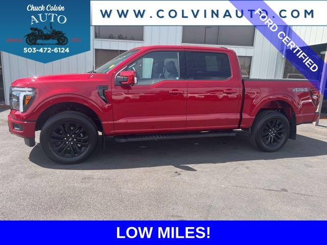 Certified 2025 Ford F150 Lariat