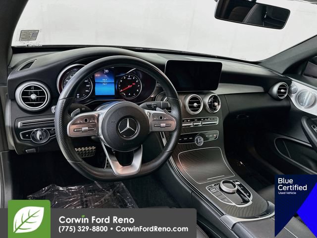 Used 2019 Mercedes-Benz C 300 Coupe w/ AMG Line image 12