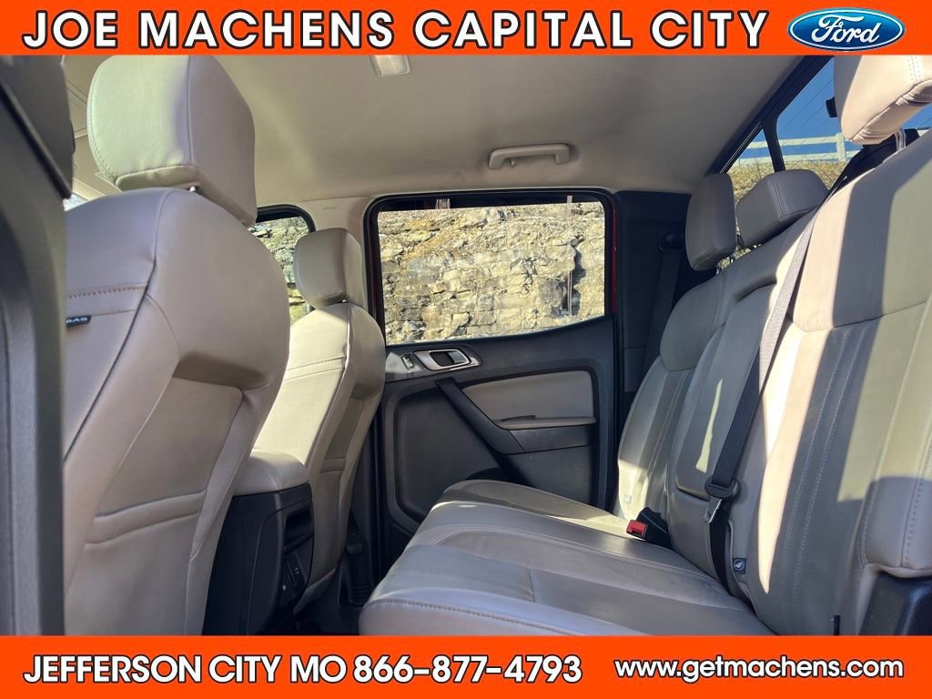 Certified 2019 Ford Ranger Lariat w/ Technology Package image 11