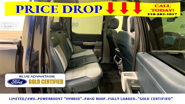 Certified 2023 Ford F150 Limited image 19