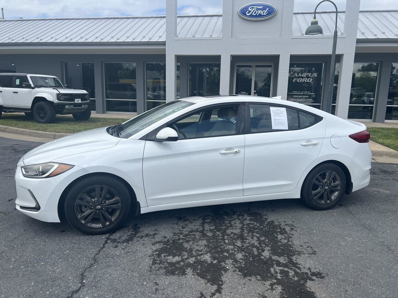 Used 2018 Hyundai Elantra Value Edition FWD image 2