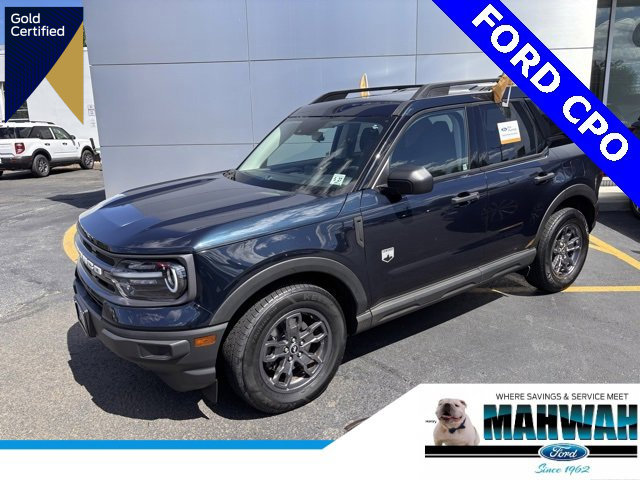 Certified 2022 Ford Bronco Sport Big Bend