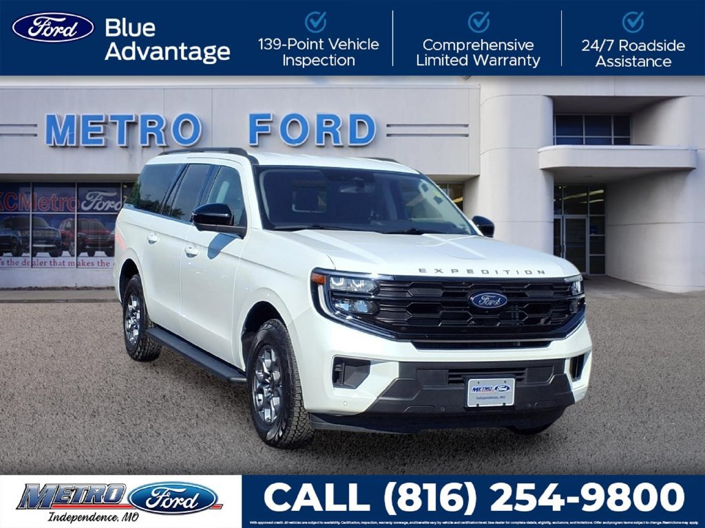 Certified 2025 Ford Expedition Max Active AWD/4WD image 1