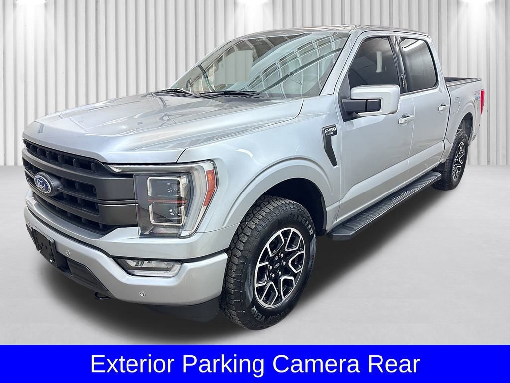 Certified 2022 Ford F150 Lariat w/ Equipment Group 502A High image 9