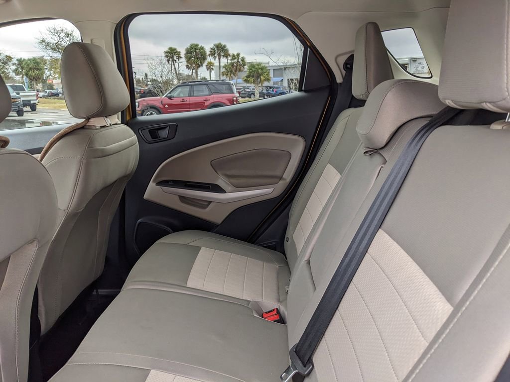 Certified 2022 Ford EcoSport S image 19