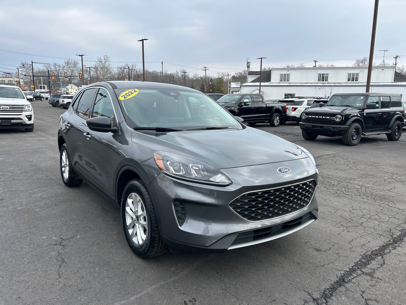 Certified 2022 Ford Escape SE w/ Convenience Package image 21