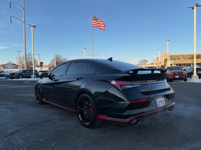 Used 2024 Hyundai Elantra N image 3