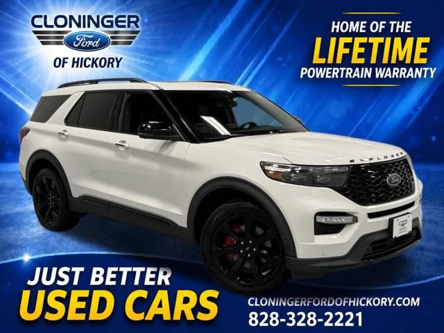 Certified 2022 Ford Explorer ST w/ Equipment Group 401A
