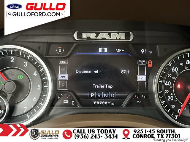 Used 2021 RAM 1500 Laramie w/ Laramie Southwest Edition RWD image 26