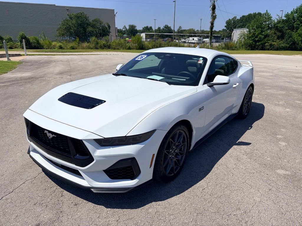 Certified 2026 Ford Mustang GT Premium w/ GT Performance Package RWD image 5