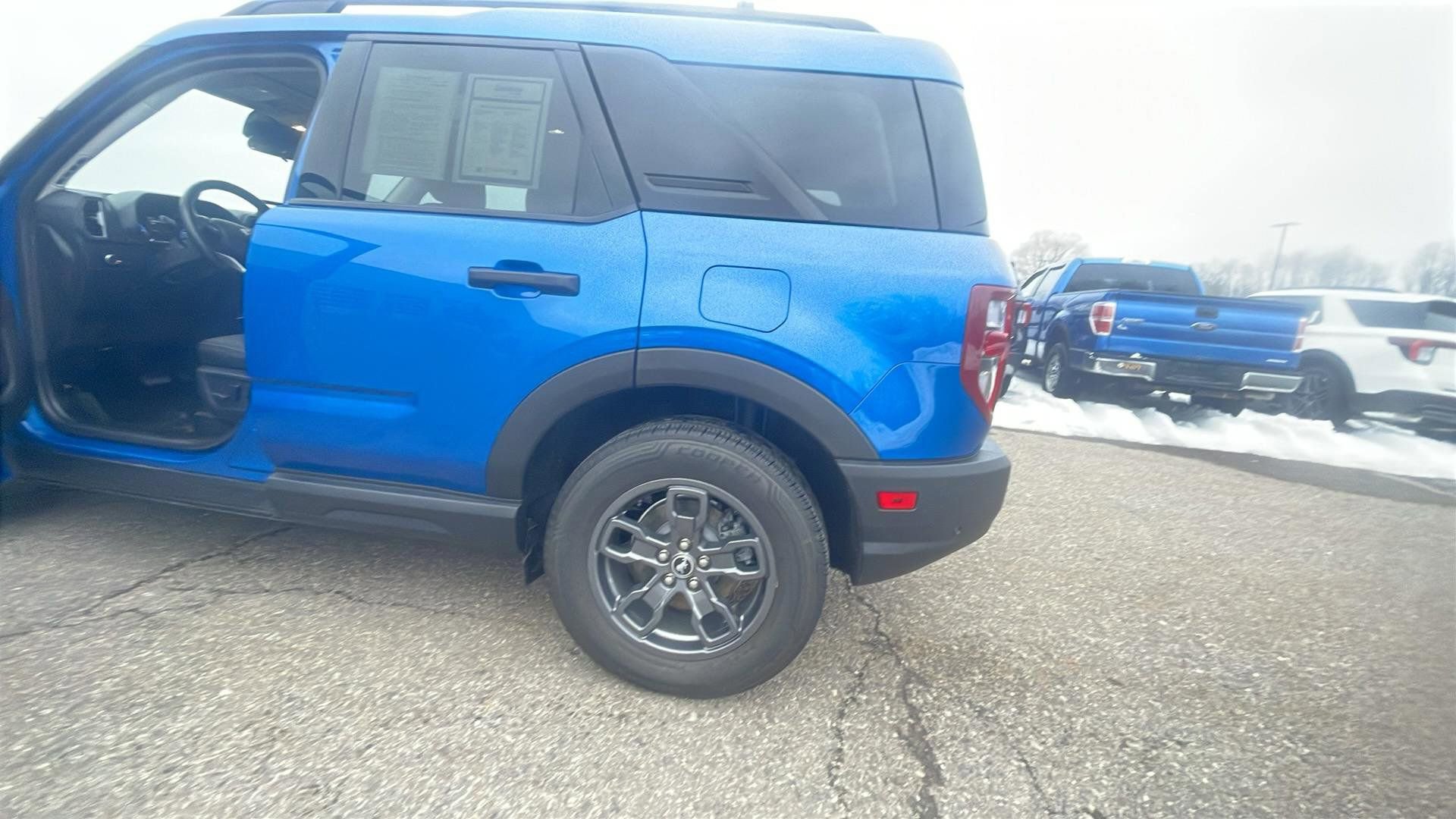 Certified 2022 Ford Bronco Sport Big Bend w/ Convenience Package image 27