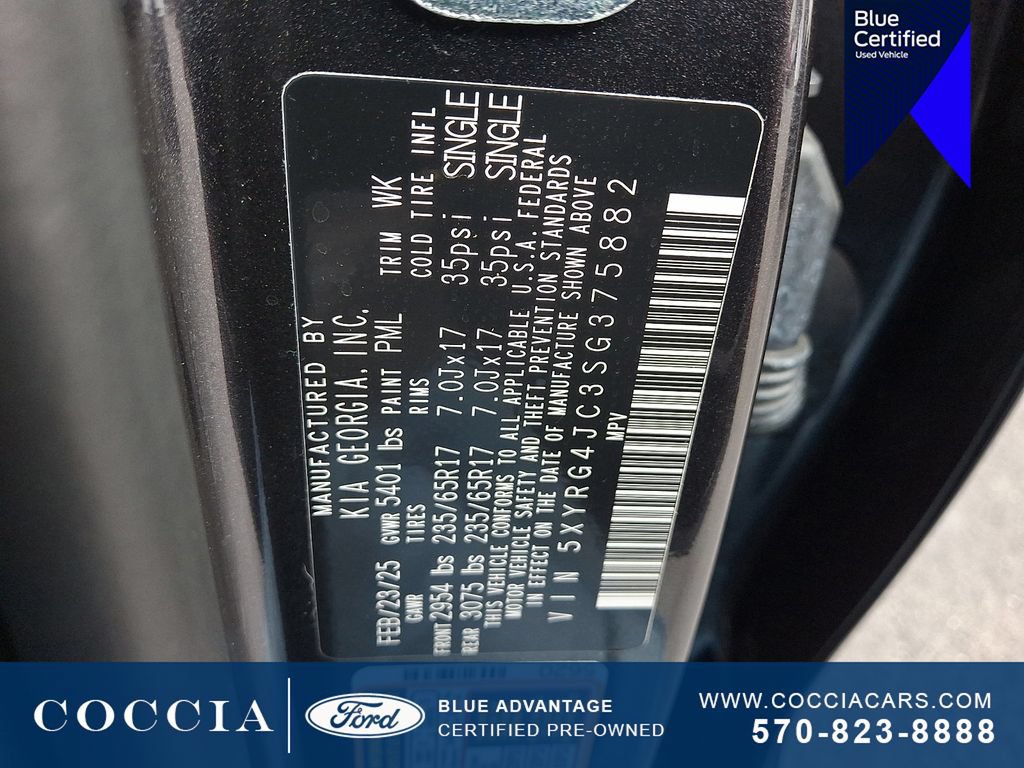 Used 2025 Kia Sorento LX FWD image 26