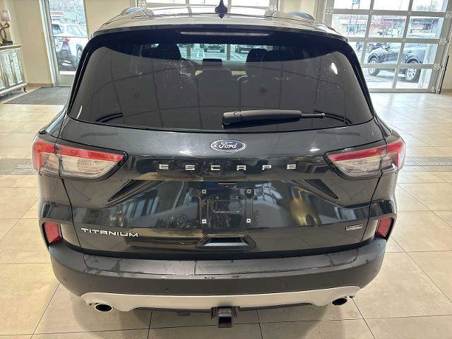 Certified 2022 Ford Escape Titanium w/ Titanium Premium Package image 4