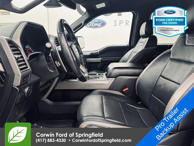 Certified 2018 Ford F150 Raptor w/ Equipment Group 802A Luxury image 24