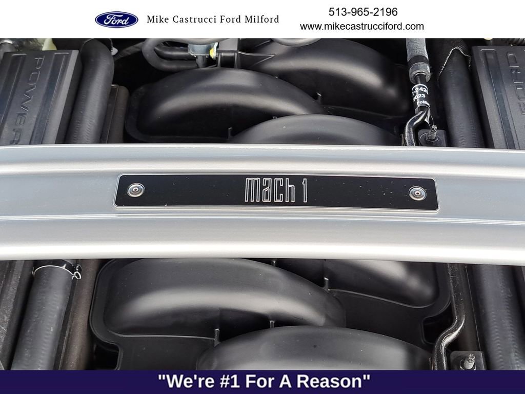 Certified 2023 Ford Mustang Mach 1 w/ Equipment Group 700A image 29