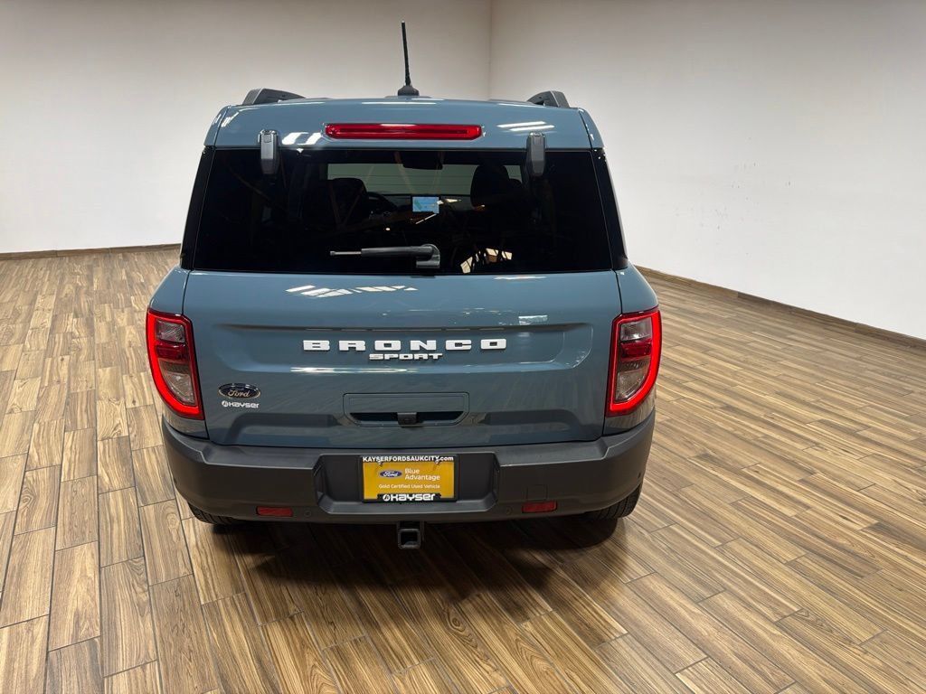 Certified 2023 Ford Bronco Sport Big Bend w/ Convenience Package AWD/4WD image 64