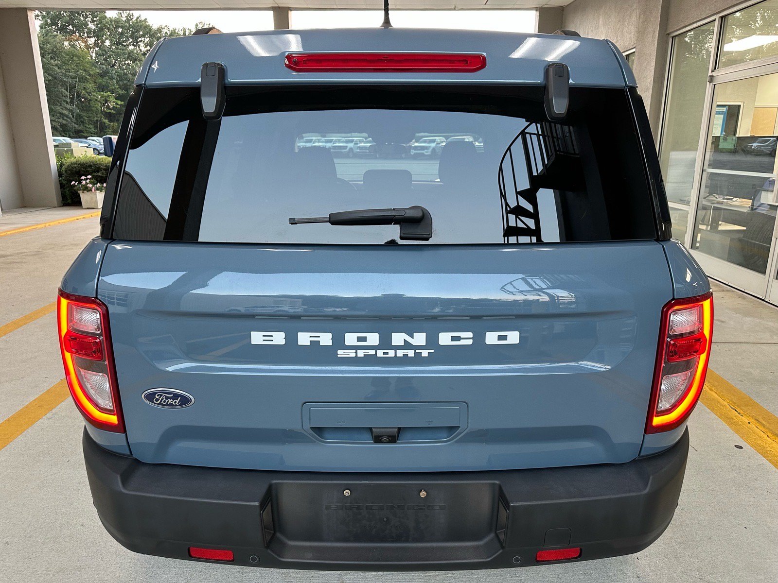 Certified 2024 Ford Bronco Sport Big Bend w/ Convenience Package AWD/4WD image 11