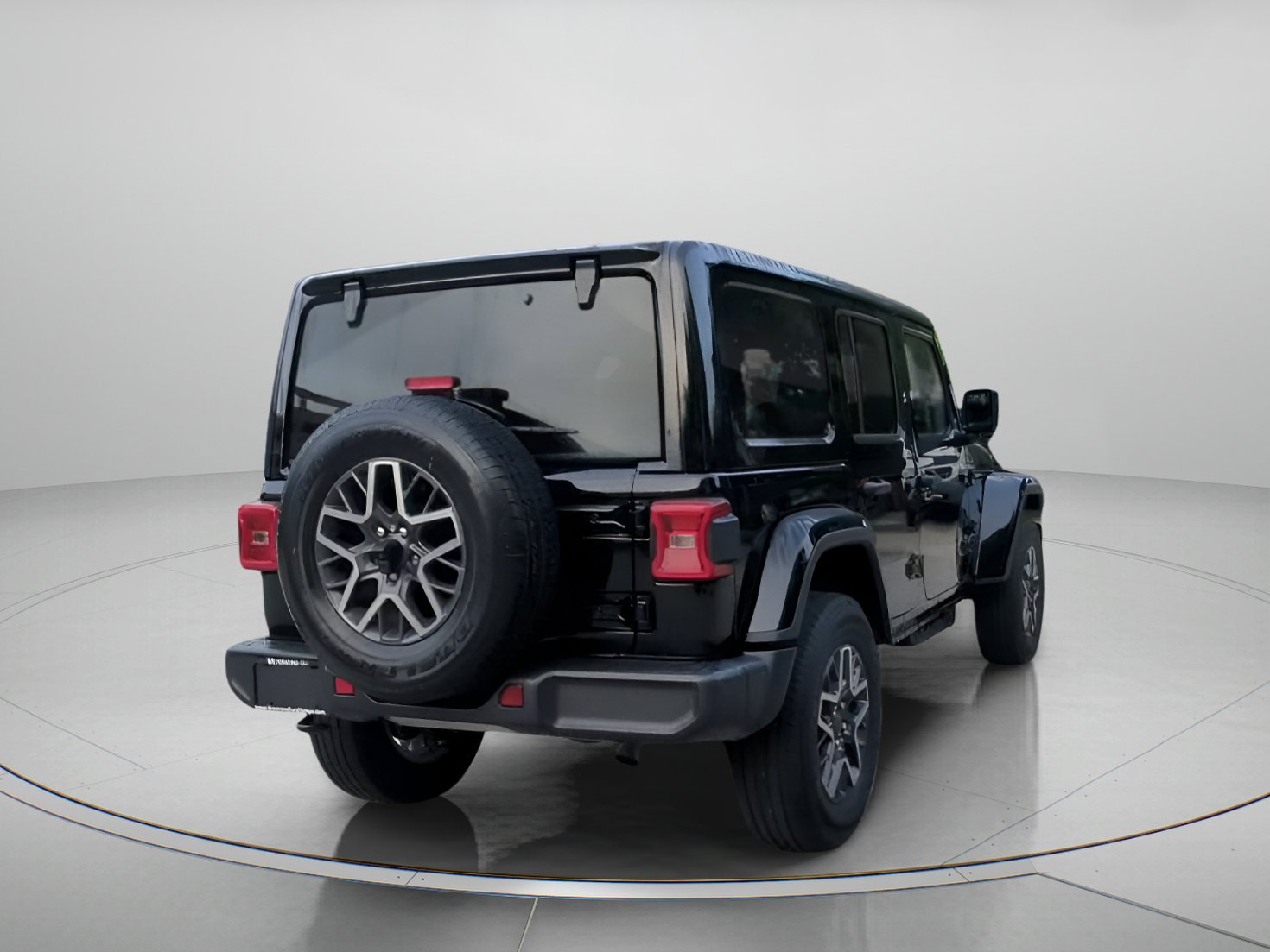 Used 2026 Jeep Wrangler Unlimited Sahara AWD/4WD image 26