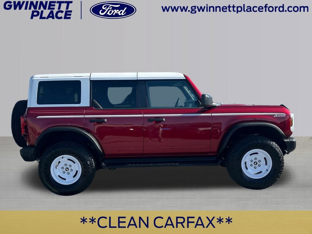 Certified 2025 Ford Bronco Heritage Edition image 2
