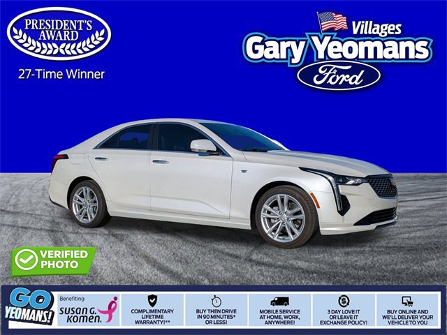 Used 2023 Cadillac CT4 Luxury w/ Cold Weather Package image 7