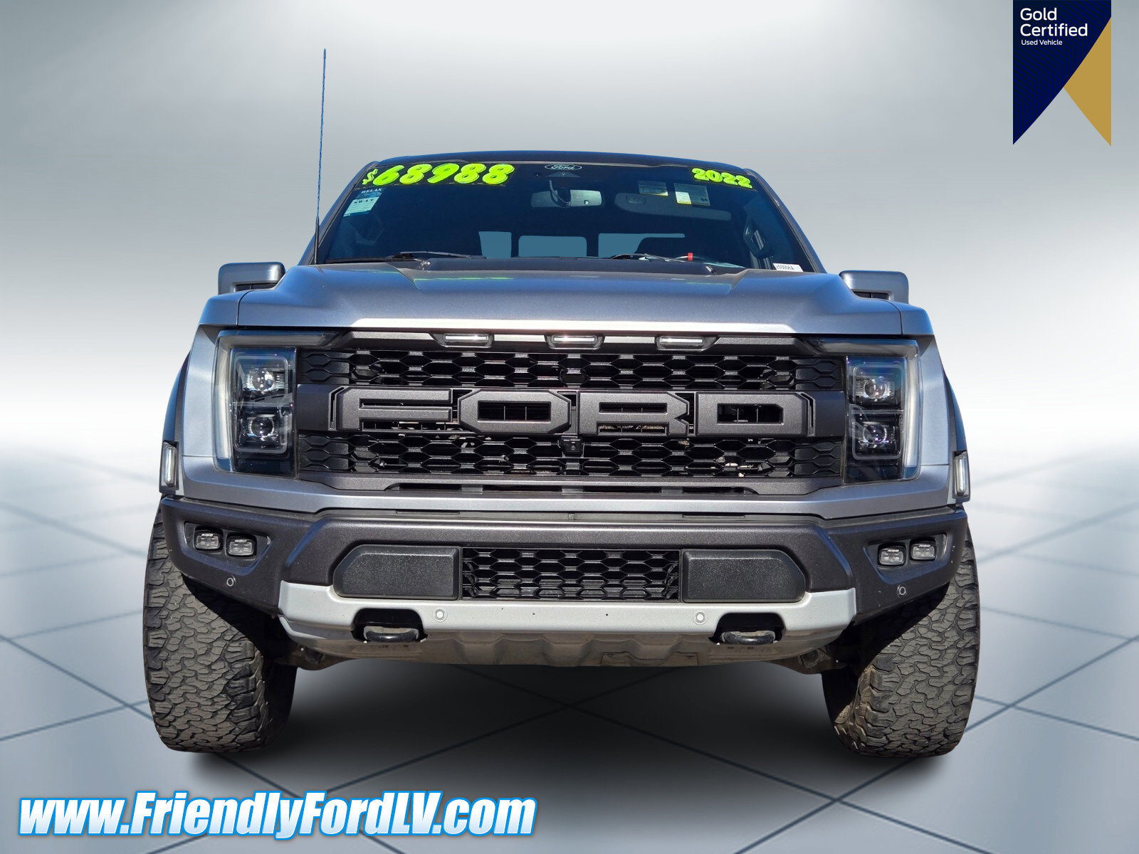 Certified 2022 Ford F150 Raptor w/ Equipment Group 801A High image 6