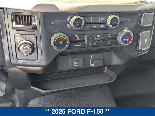 Certified 2025 Ford F150 XL w/ Equipment Group 103A High AWD/4WD image 19