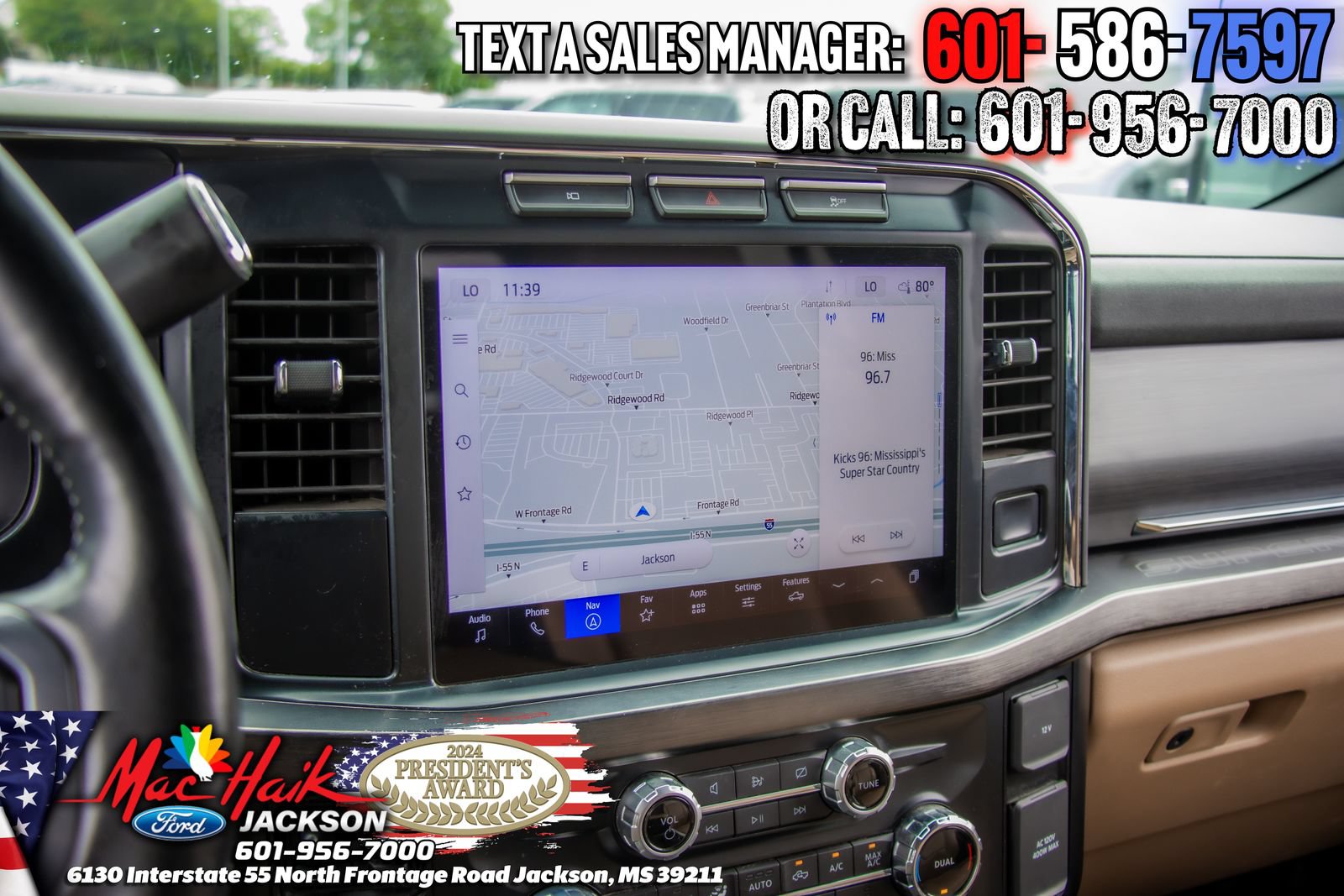 Certified 2023 Ford F250 Lariat w/ Chrome Package AWD/4WD image 16