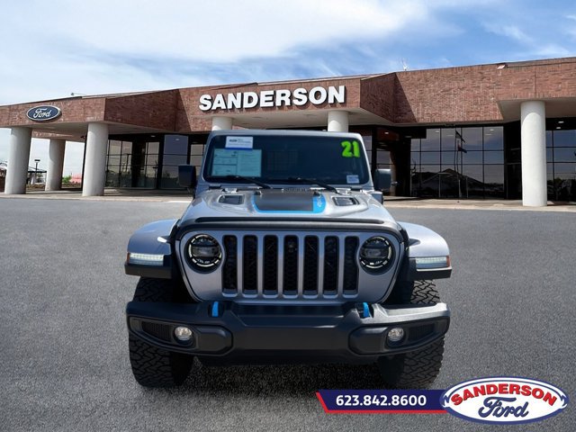 Used 2021 Jeep Wrangler Unlimited Rubicon 4xe w/ Safety Group AWD/4WD image 8
