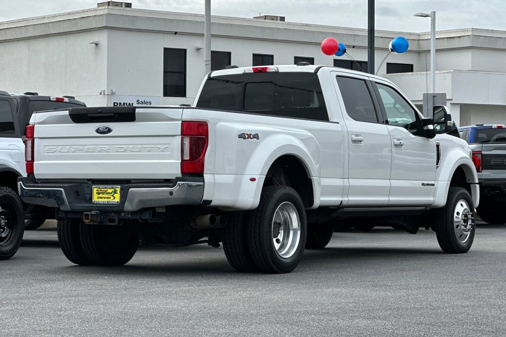 Certified 2020 Ford F450 Lariat w/ Lariat Ultimate Package AWD/4WD image 3