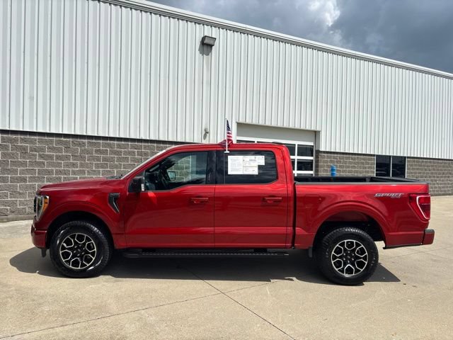 Certified 2023 Ford F150 XLT w/ Equipment Group 302A High AWD/4WD image 10