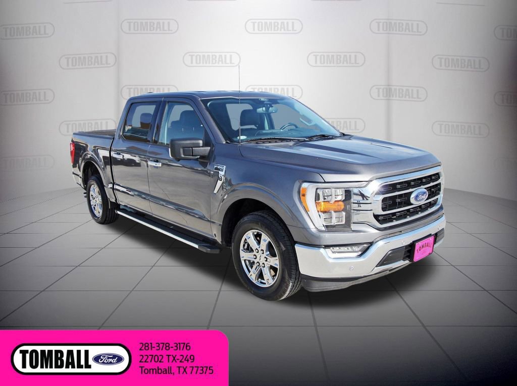 Certified 2022 Ford F150 XLT w/ Equipment Group 302A High image 8