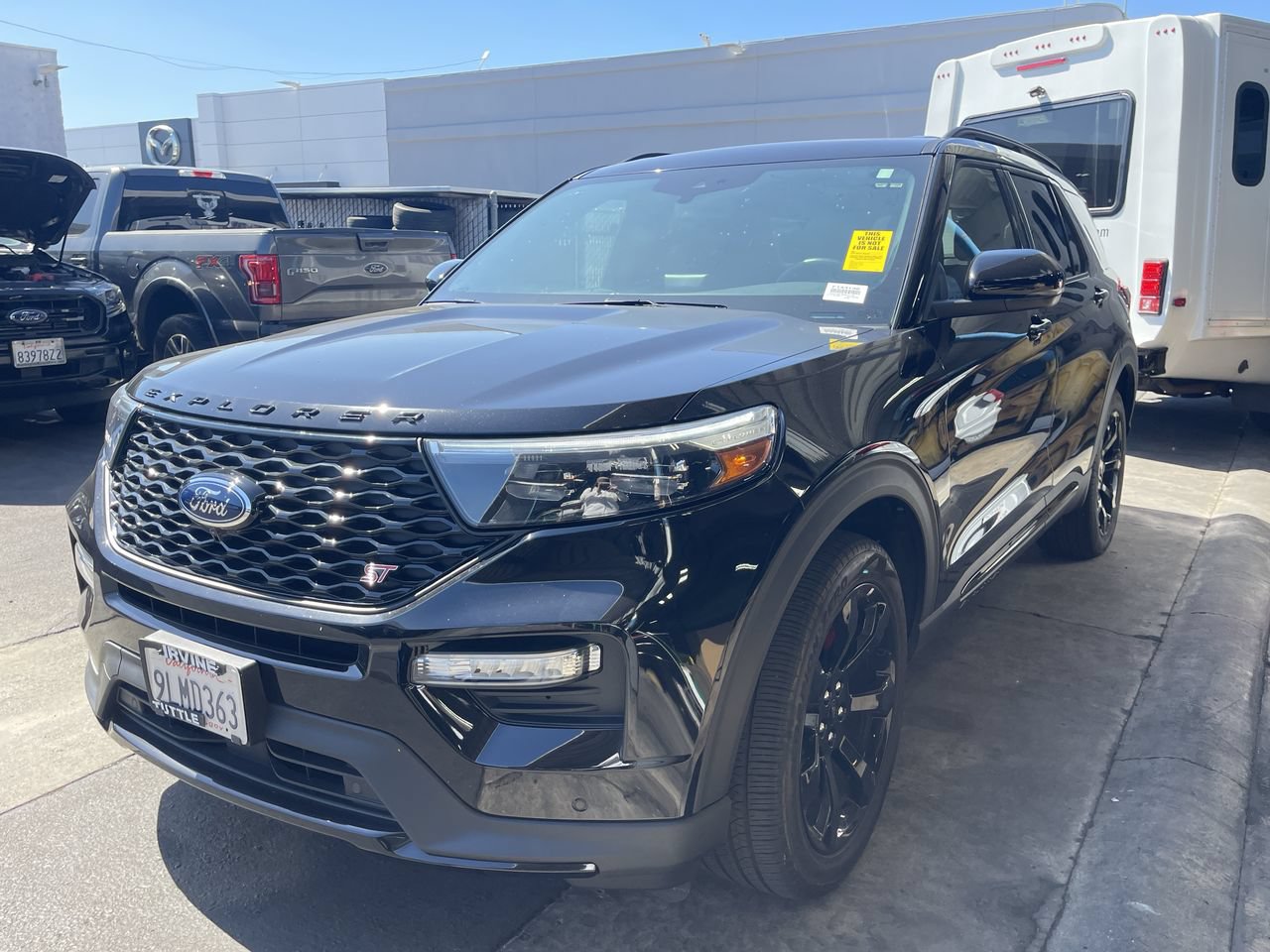 Certified 2023 Ford Explorer ST w/ Equipment Group 401A AWD/4WD image 2