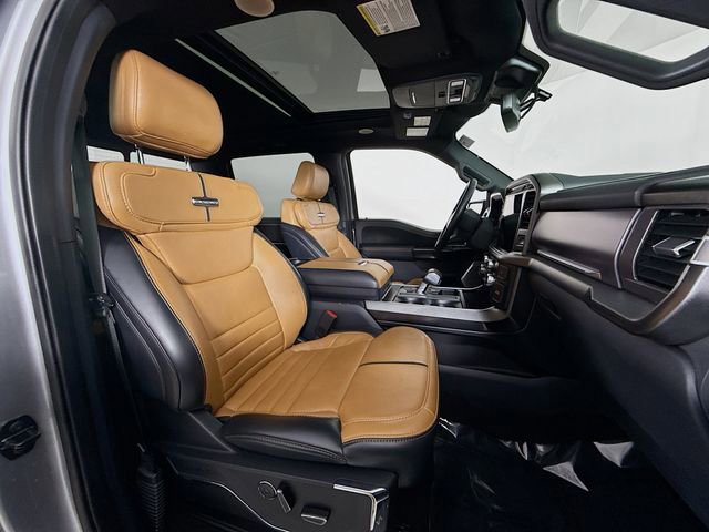 Certified 2022 Ford F150 Platinum w/ Equipment Group 701A High image 29