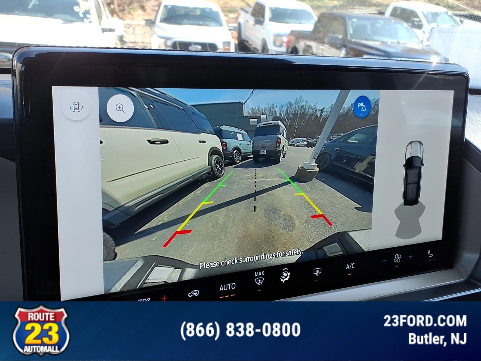 Certified 2025 Ford Bronco Sport Big Bend w/ Convenience Package AWD/4WD image 17