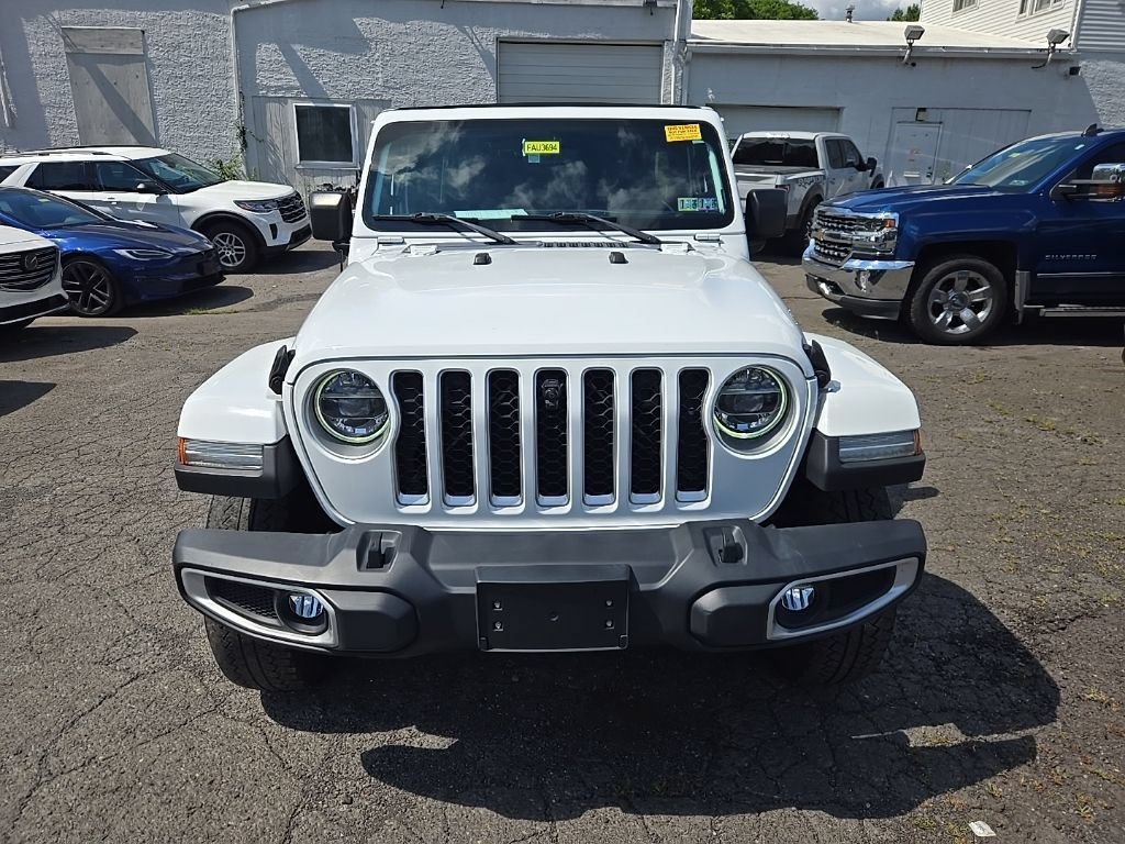 Used 2021 Jeep Wrangler Unlimited Sahara AWD/4WD image 2