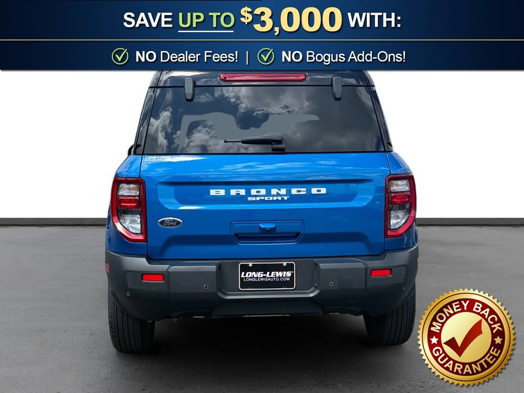 Certified 2025 Ford Bronco Sport Outer Banks w/ Outer Banks Tech Package+ AWD/4WD image 5