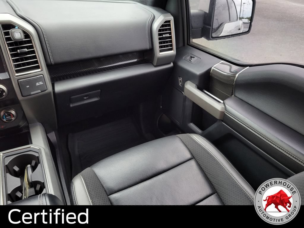 Certified 2019 Ford F150 Raptor w/ Equipment Group 802A Luxury AWD/4WD image 21